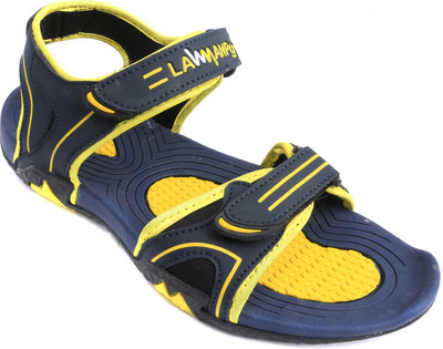 

LAWMAN PG3 Men Blue & Yellow Sandals