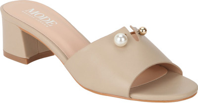 

Mode By Red Tape Women Nude Heels