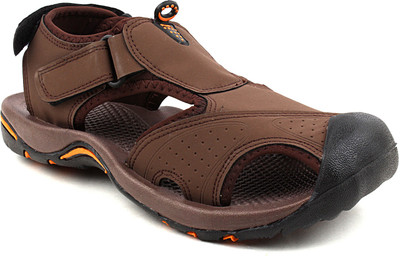 

Fuel Men Brown Sports Sandals