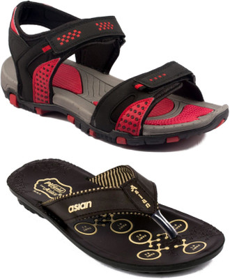 Asian Men Multicolor Sandals