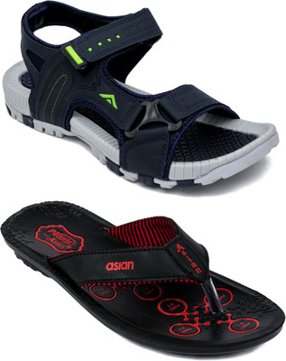 

Asian Men Multicolor Sandals