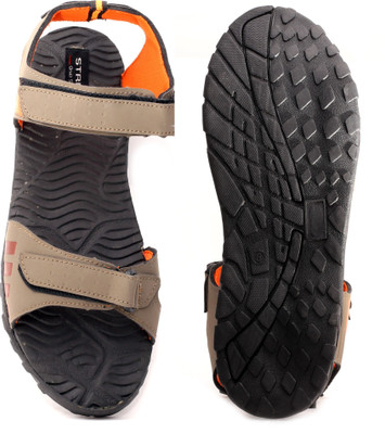 

Striker Men Beige Sports Sandals