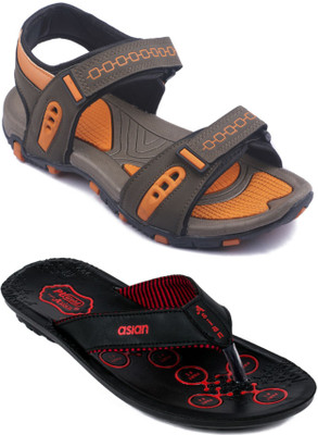 

Asian Men Multicolor Sandals