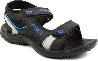 

Fuel Men Black Sandals