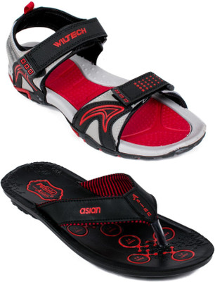 

Asian Men Multicolor Sports Sandals