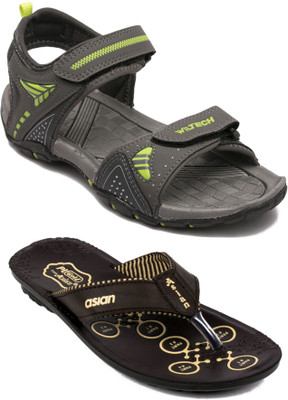 

Asian Men Multicolor Sandals