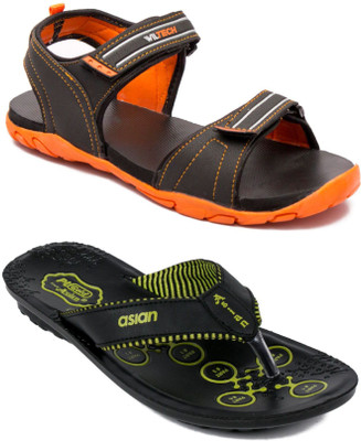 

Asian Men Multicolor Sandals