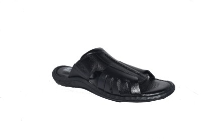 

Red Chief Men BLACK Sandals