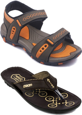

Asian Men Multicolor Sandals