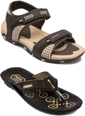 

Asian Men Multicolor Sports Sandals