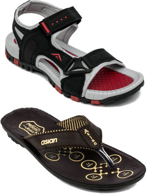 

Asian Men Multicolor Sandals