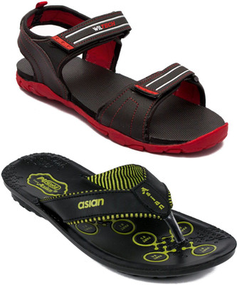 

Asian Men Multicolor Sandals