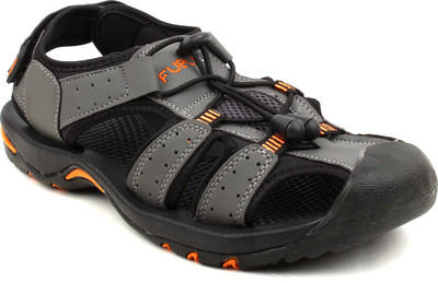 

Fuel Men Grey Sandals