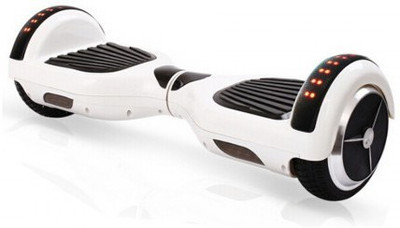 

Cloudsurfer white hoverboard Scooter(White)