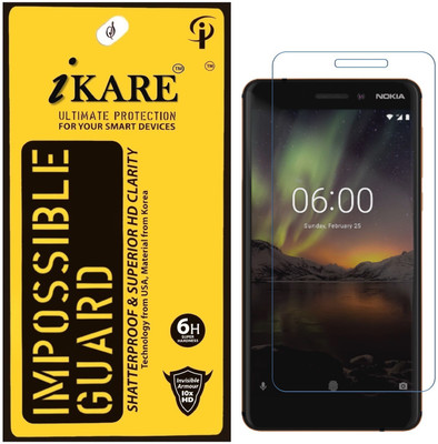 

iKare Impossible Screen Guard for Nokia 6 (2018), Transparent