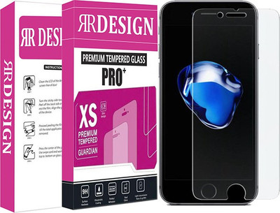 RR design Screen Guard for Apple iPhone 8 Plus(Pack of 1)