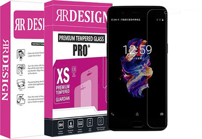 RR design Screen Guard for OnePlus 5T(Pack of 1)