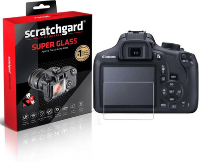 Scratchgard Screen Guard for Canon EOS 1300D Camera, Super Glass(Pack of 1)