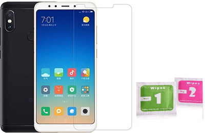 CASEHUNT Tempered Glass Guard for Mi Redmi Note 5 Pro(Pack of 1)