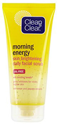 

Clean & Clear Morning Energy Skin Brightening Daily Facial Scrub(150 ml)