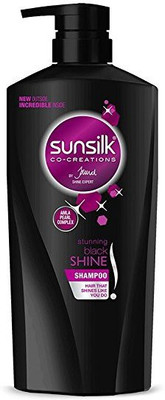 

unilever Stunning Black Shine Shampoo, 650ml(650 ml)