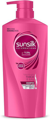 

unilever Lusciously Thick and Long Shampoo, 650ml(650 ml)