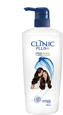 

unilever strong & long shampoo(650 ml)