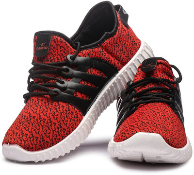 

CAMRO Running Shoes For Men(Red