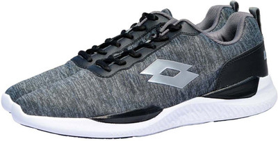 

Lotto Walking Shoes For Men(Grey, Black, Blk/wht