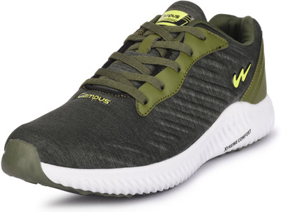 

Campus NOBEL Running Shoes For Men(Olive