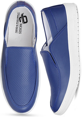 

Emosis Fantastic Slip On Sneakers For Men(Blue