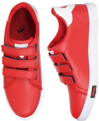 

MOU Fansmith Vel Sneakers Sneakers For Men(Red