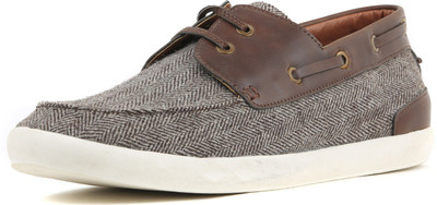 

LAWMAN PG3 Canvas Shoes For Men(Brown