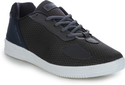

Columbus Canvas-5008 Sneakers For Men(Grey, Silver