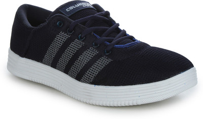 

Columbus Canvas-5007 Sneakers For Men(Navy, White