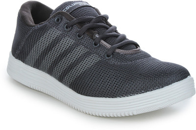 

Columbus Canvas-5007 Sneakers For Men(Grey, Silver