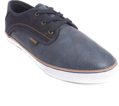 

LAWMAN PG3 Casuals For Men(Navy