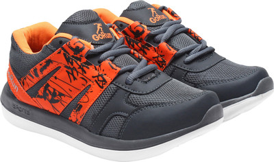 

Aero GoRun Running Shoes For Men(Grey, Orange, Grey::org::grey