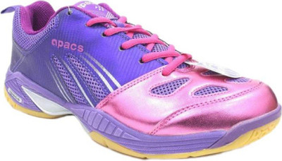 

APACS Cushion Power 037 Badminton Shoes For Men(Purple