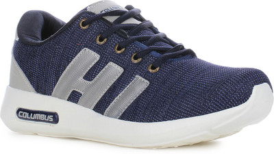 

Columbus TB-331 Running Shoes For Men(Navy, Grey