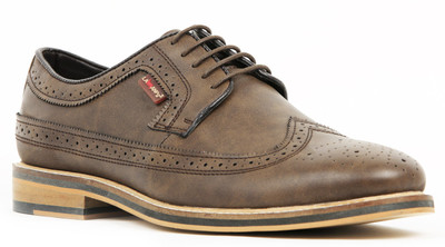 

LAWMAN PG3 Lace Up For Men(Brown