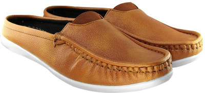 

Blinder Men's Tan Half Back Open Casuals For Men(Tan