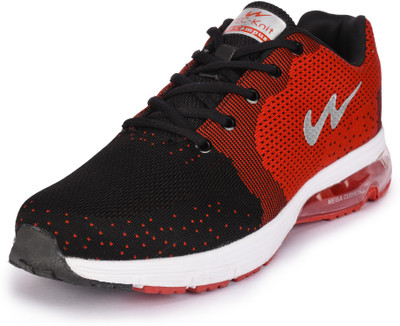 

Campus GEO Running Shoes For Men(Multicolor, Red-blk