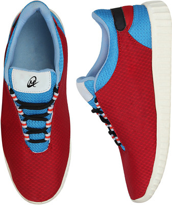 

MOU MIKWOOSTER Running Shoes For Men(Red