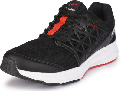 

Campus SHADOW Running Shoes For Men(Black, Red, Black007-red