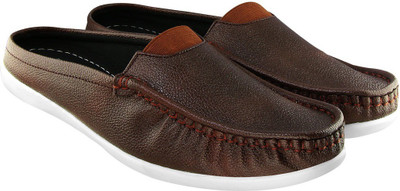 

Blinder Men's Brown Half Back Open Casuals For Men(Brown