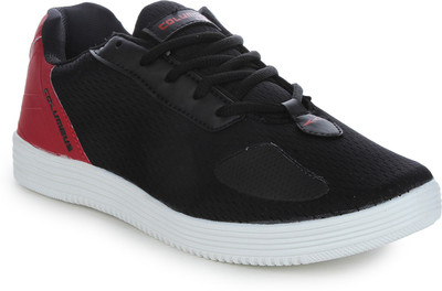 

Columbus Canvas-5008 Sneakers For Men(Black, Red