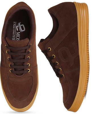 

Emosis FreshLook Sneakers For Men(Brown