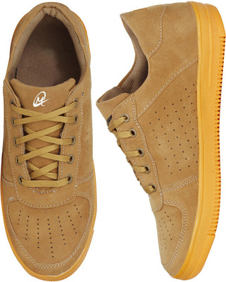 

MOU Airforce Suede Sneakers Sneakers For Men(Beige