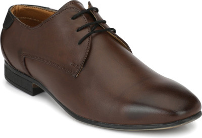

Fentacia Derby For Men(Brown, Coffeebrown